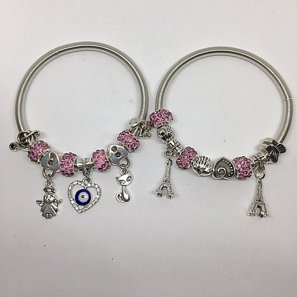 Charm bracelets